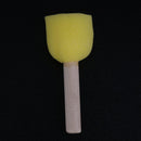 5pcs Children DIY Painting Sponge Brush Toys Wooden Handle Learning Tool