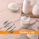 Stainless Steel Shaking Cup Agitator Protein Mixer Wire Ball Mixed Shaker