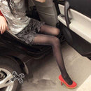 Beauty Charming Summer Women Glitter Stockings Tights Glossy Shinning Effect
