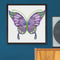 5D DIY Special Shaped Diamond Painting Butterfly Embroidery Craft Kits Wall Art