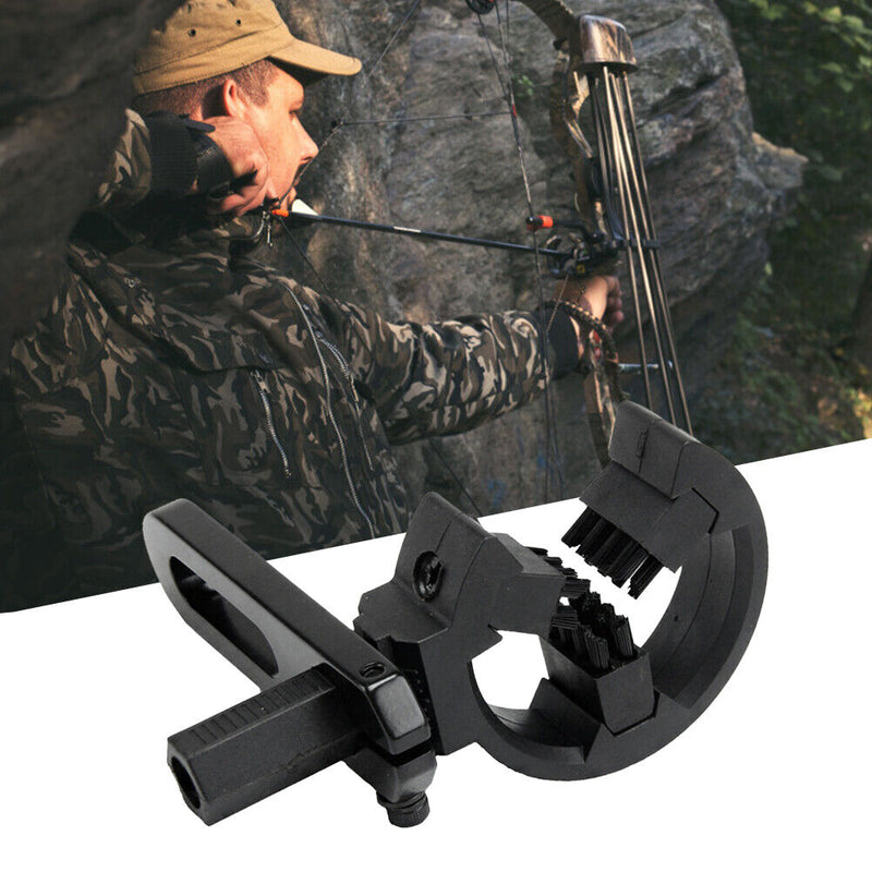 Universal Archery Drop Arrow Rest Spare Brush Compound Recurve Arch Stand