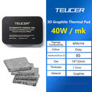 #A Memory Thermal Grease Pad Graphics Card IC Cooling GDDR 6X VRAM Graphene Cool