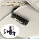 Universal Car Auto Sun Visor Glasses Box Clip Card Ticket Stand Fastener Z1L5