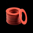 Kit Washers Insulation Washer Flat Washer Flat Ring Seal Red Steel Paper