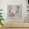 Word Love Oil Paint By Numbers Kit DIY Acrylic Frameless Picture On Canvas