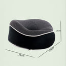 Cervical Healthcare Large Size U Shaped Neck Pillows Travel Pillow Memory Foam