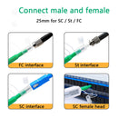 SC/FC/ST 2.5mm Connector Optical Fiber Pen One Touch Full Cleaning Tools