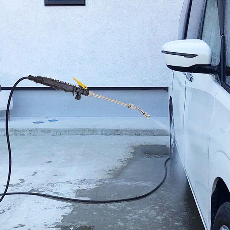 Garden Sprayer Cleaning Supplies Nozzle Spray for Clean Bathroom Kitchen Ba