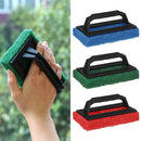 Multi Purpose With Handle Pool Cleaning Removing Stains Sponge Brush Clean Tool