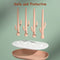 Milk Bottle Drain Rack Drying Stand Infant Milk Jar Washing Drying (Orange)