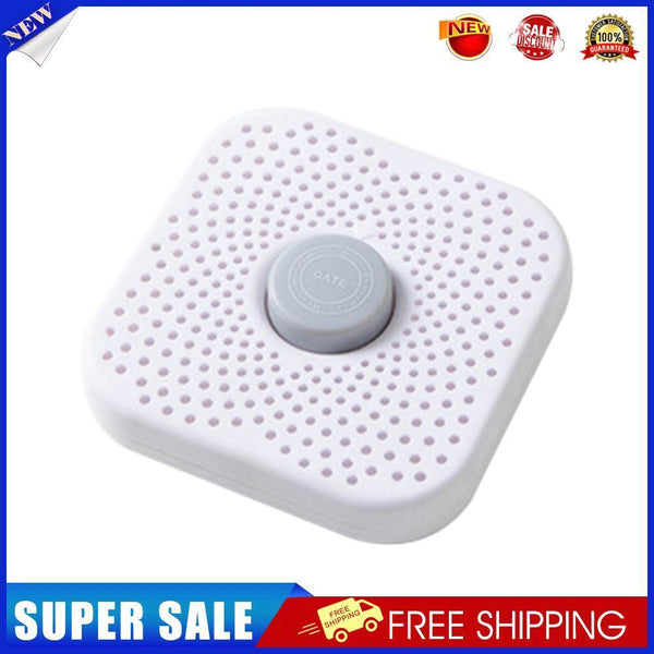 Refrigerator Deodorant Deodorizer Activated Carbon Box Odor Remover (White)