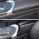 Chrome Center Console Armrest Switch Button Trim Cover for Mercedes Benz C Class