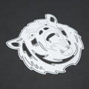 Tiger Head Scrapbooking DIY Handmade Craft Cutting Die-136402 UK