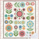 Sunflower Quilting Template Set DIY Acrylic Cutting Sewing Patchwork Art Cr