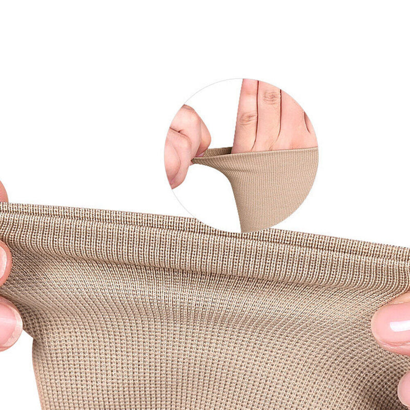 Golf Compression Wrist Gloves Thumb Carpal Wrist Support Brace (Champagne) Newly