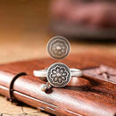 Rotation Lotus Seat Rings for Anxiety Stress Relief Women Mood Management Gifts
