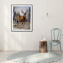 Diamond Painting Mountain River Full Round Drill Picture of Rhinestone DIY Ki