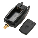 Fishing Rod Tip Alert LED Fish Bite Alarm Sound Bell Carp Sea Fishing Tackle