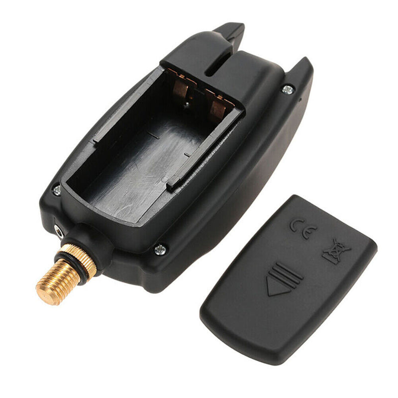 Fishing Rod Tip Alert LED Fish Bite Alarm Sound Bell Carp Sea Fishing Tackle