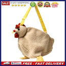 Cartoon Chicken Shaped Shoulder Handbag Large Capacity Street Kids Crossbody Bag