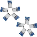 Cable PCB Board USB 3.1 Type C Connector Adapter Male/Female Socket 12/24 Pins