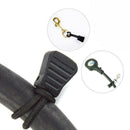 2PCS Scuba Diving Dive Snorkel Breathing Tube Diving Single Hook Favo Head H9C9