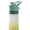 #A 650ml Spray Water Bottle Large Capacity Portable Cool Summer Outdoor Bike Spo