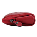 Women PU Leather Multifunction Mini Phone Bag Card Coin Clutch Bag(Red)