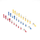 Various-Styles Tubular Terminal Wire Connection Crimp Electrical Wires Connector