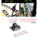 6pcs RISK Bicycle Cable Housing Fixed Clip C Type Brake Shift Cable Frame Holder
