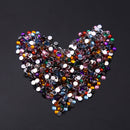 Acrylic Nail Art Tips Gems Crystal Rhinestones Glitter DIY Nail Decoration