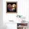 5D DIY Full Drill Diamond Painting Heart Mountain Cross Stitch Embroidery Kit