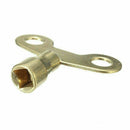 Winged Brassed Radiator Bleed Valve Key Heating Air T4F4 6 U8B4 Square U7D9