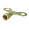 Winged Brassed Radiator Bleed Valve Key Heating Air T4F4 6 U8B4 Square U7D9