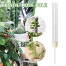 Moss Pole Monstera Creeper Plastic Climbing Column Potted Plant Stick Support`
