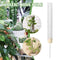 Moss Pole Monstera Creeper Plastic Climbing Column Potted Plant Stick Support`