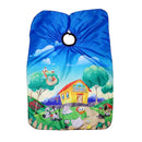 Snap Professional Waterproof Capes Barber Cape Hair Cutting Kids Salon