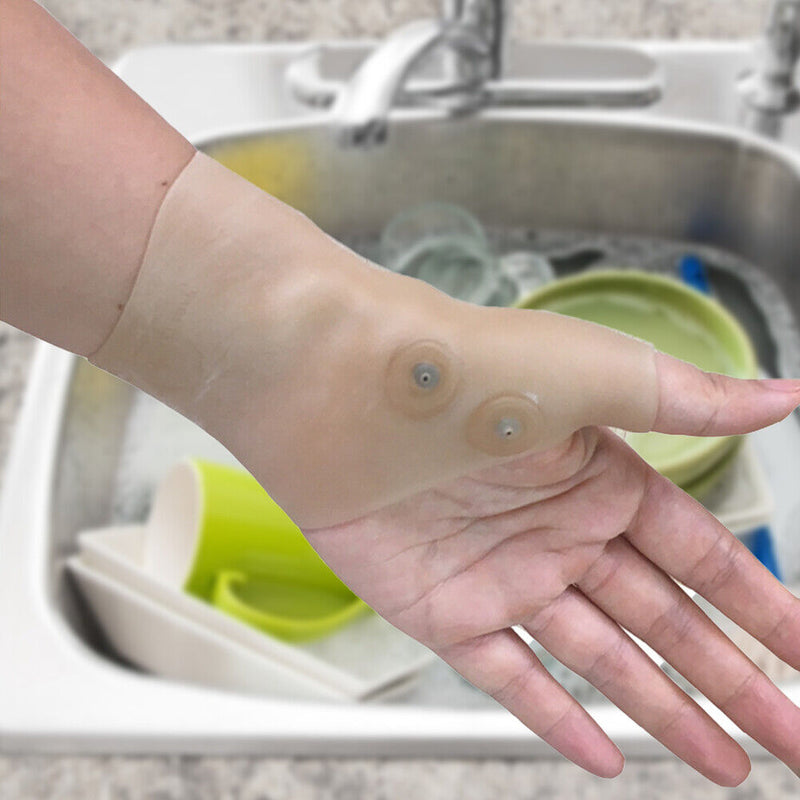 Silicone Arthritis Pressure Massager Pain Relief Gloves for Mouse Keyboard