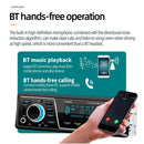 Stereo Audio host In-dash Audio Head Unit Car Radio Bluetooth Car MP3 Player
