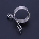 Stainless Steel Thread Leads Tool Sewing Fingertip Weaving Tools DIY Clothing Bast