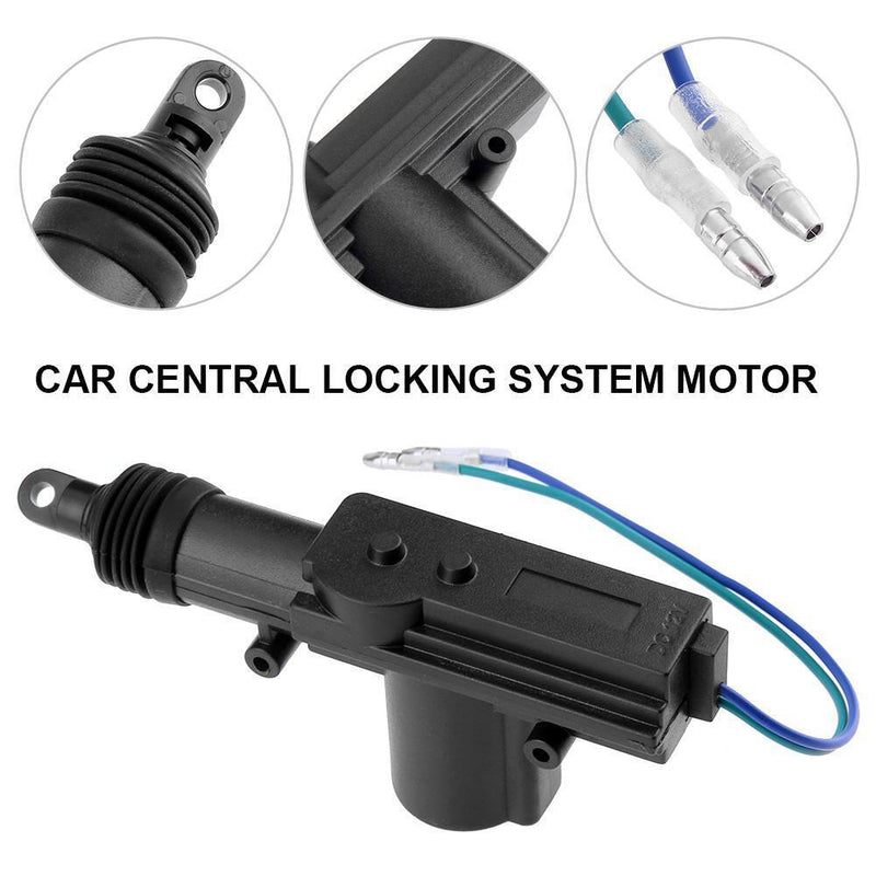 12V Car Auto Central Locking System Solenoid Actuator Door Motor (5-Wire)*5