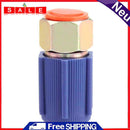 A/C 7/16 Charging the Lower Side Port for Service Retrofit by