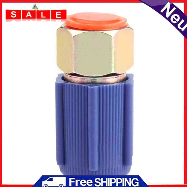 A/C 7/16 Charging the Lower Side Port for Service Retrofit by