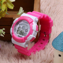 Multifunction Waterproof Sport Electronic Digital Wrist Watch (Hot Pink)