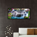 Mountain Scenery DIY Diamond Painting 5D Full Round Rhinestone Canvas Wall Art