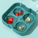DIY Round Ice Ball Ice Tray Silicone Cocktail Bar Party Kitchen Molds (A) Newly