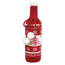 Knitted Bottle Cover Bags Wine Bottle Holder Sweater Xmas Decoration (Snowflake)