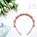 Punk Braided Hairpin Men Women Hoop Double Bangs Clip Hairband Hair Accessories