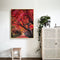 Path Scene Drawing Frameless DIY Oil Paint by Numbers Canvas Home Decor Kit