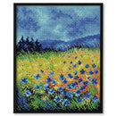Flower Series Printed Needlework Set 14CT Stamp DIY Cross Stitch Embroidery K